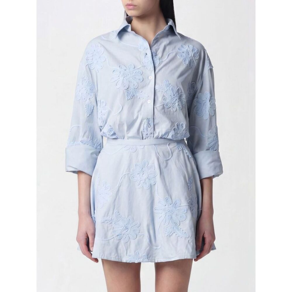 Rotate Shirt Woman Sky Blue